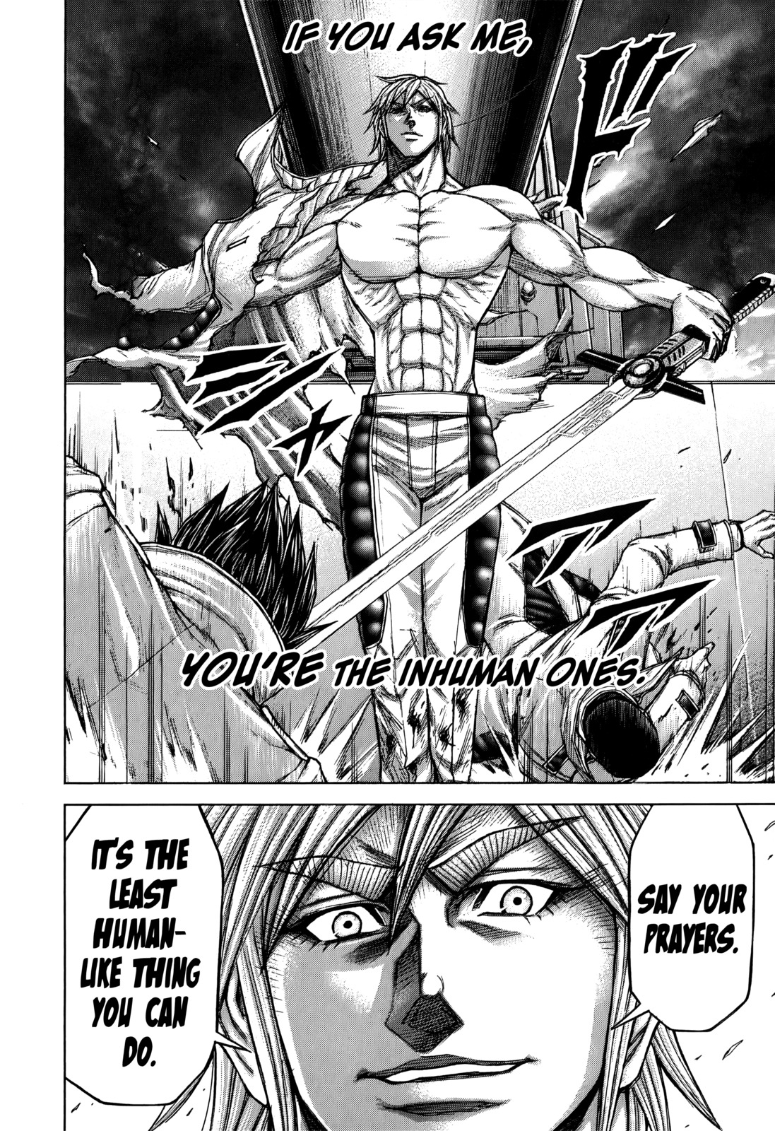 Terra Formars, Chapter 110 image 17